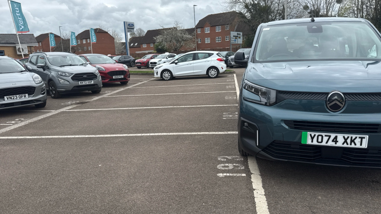 Citroen Berlingo 100kW Plus XL 52kWh 5dr Auto [7 Seat] Electric Estate